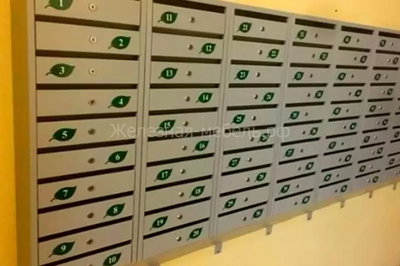 Компактные почтовые ящики для подъездов г. Симферополь